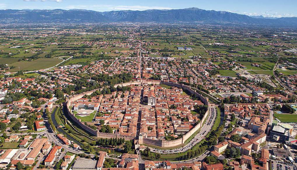 Cittadella mura medievali