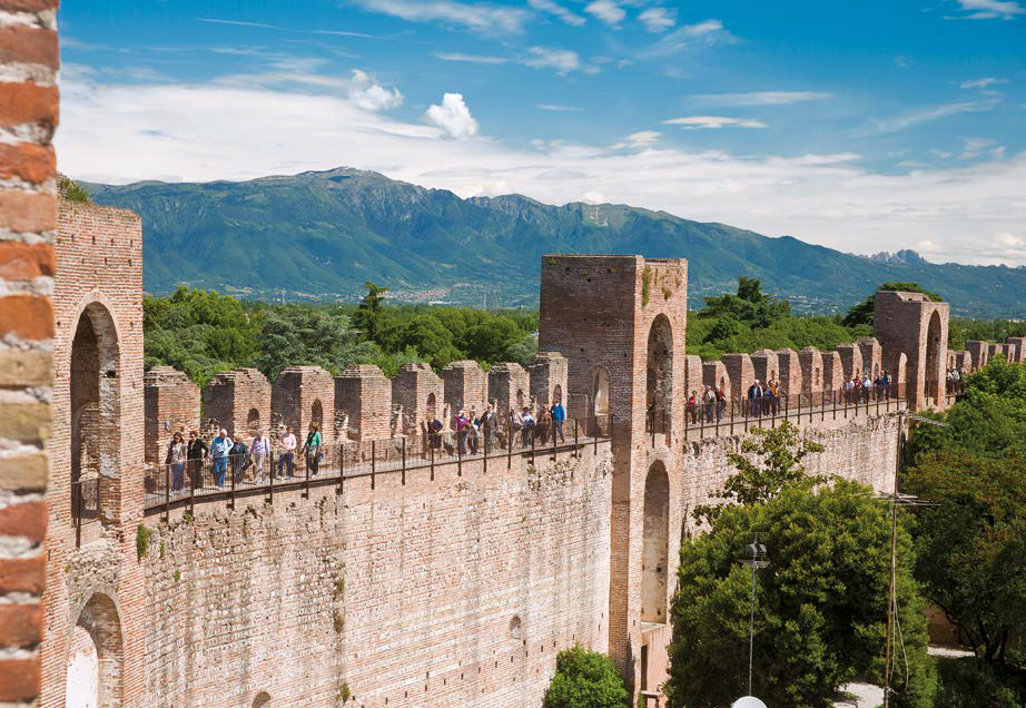 Cittadella camminamento mura