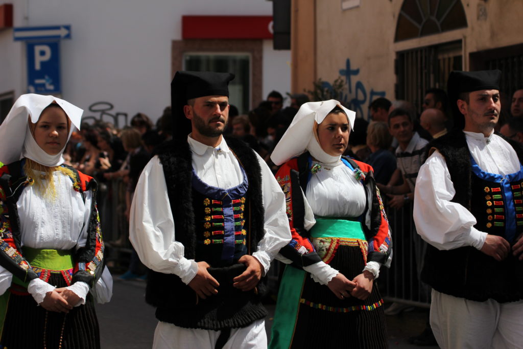 costume tradizionale di Atzara