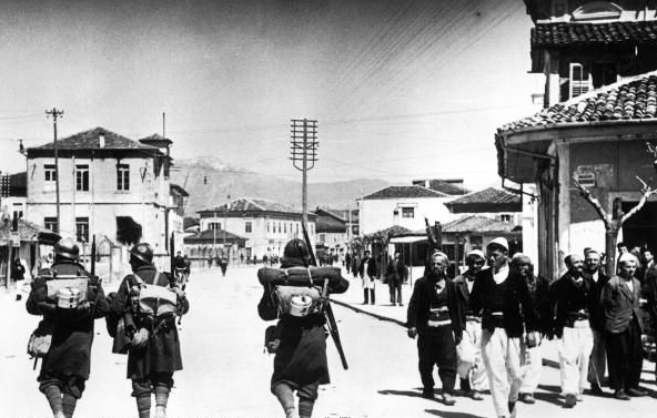 soldati italiani albania