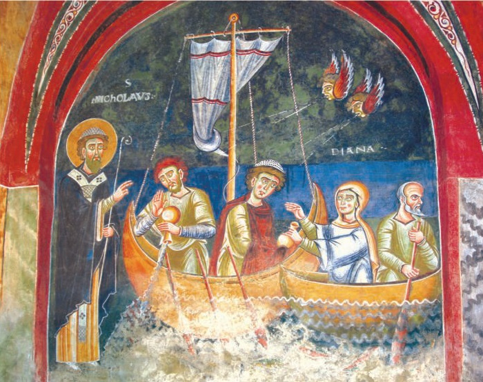 san nicola novalesa diana