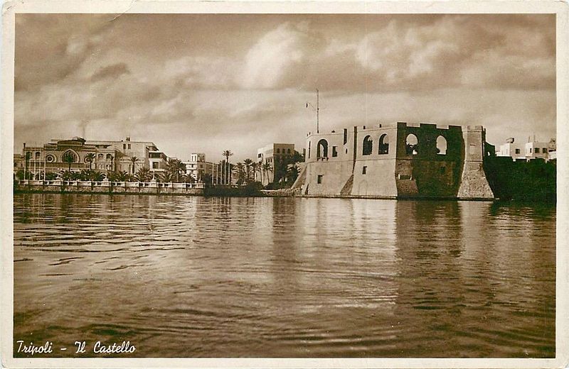 castello tripoli