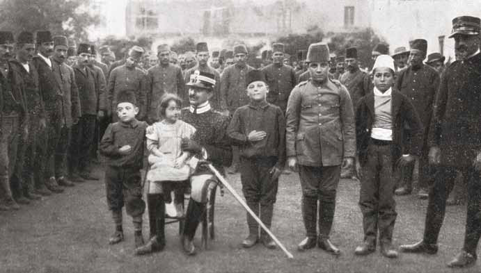 ufficiali ottomani