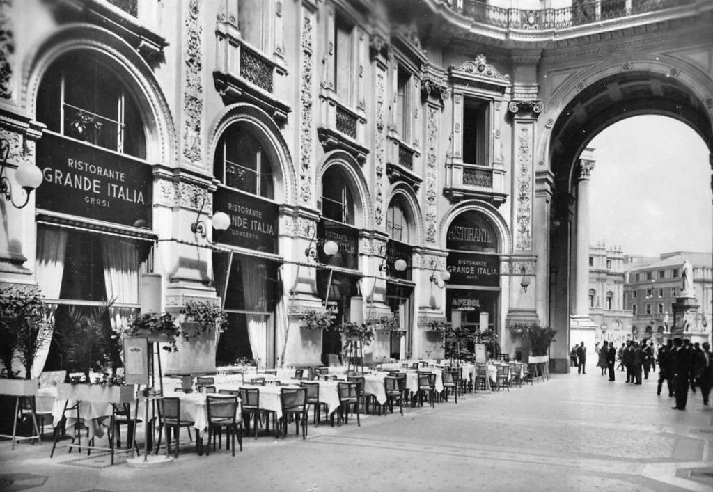 ristorante grande italia