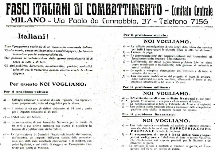 fascismi