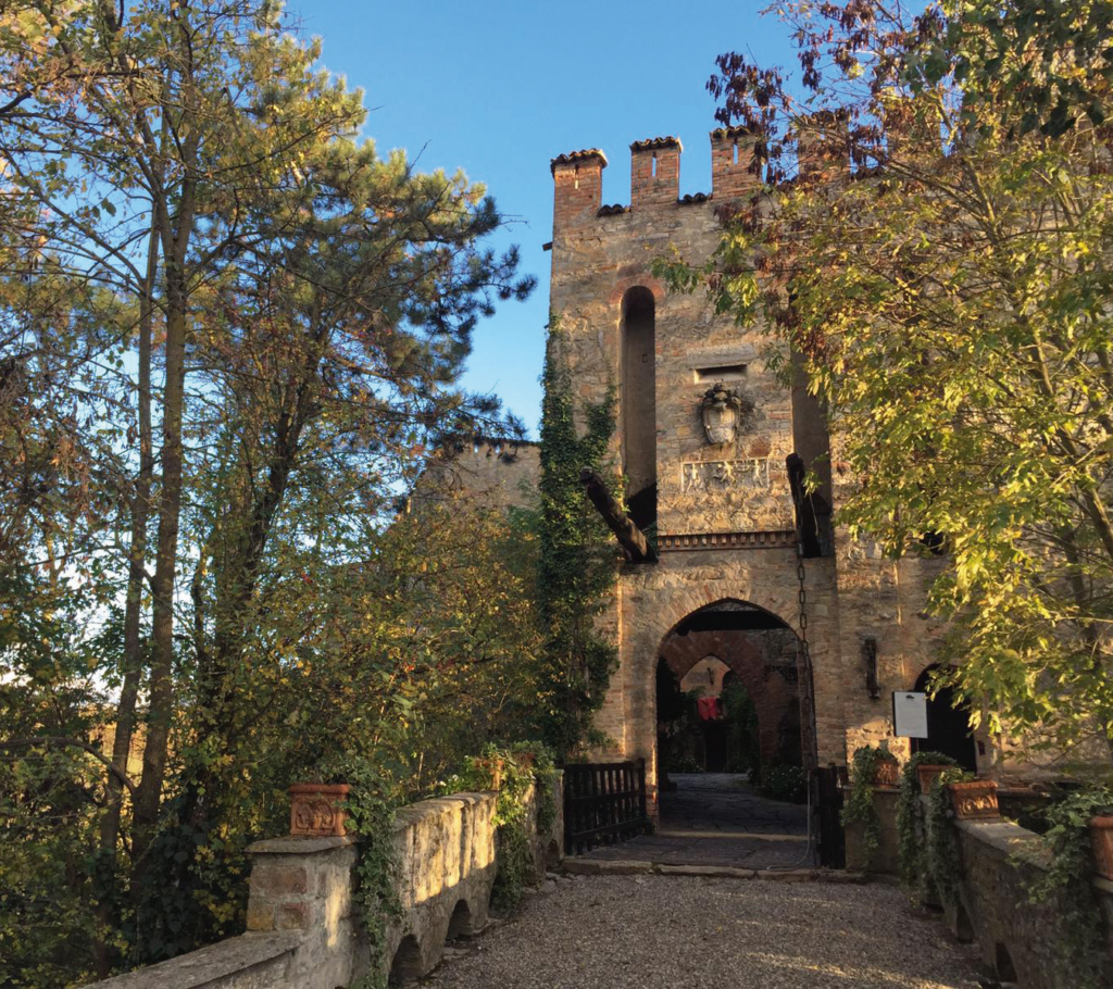 il castello di Gropparello