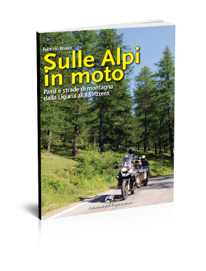 Sulle Alpi in moto