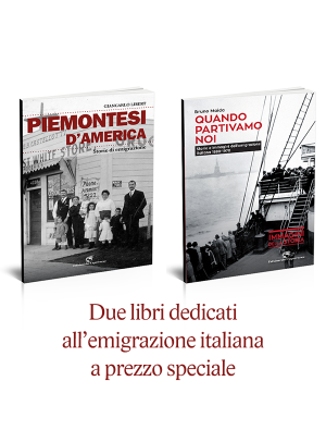 due libri dedicati all'emigrazione italiana