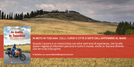 In moto in Toscana di Fabrizio Bruno - Edizioni del Capricorno