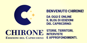 Chirone, il blog di Edizioni del Capricorno
