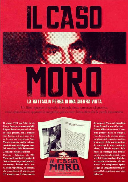 Il caso Moro, di Gianni Oliva – Edizioni del Capricorno