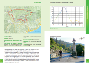 mountain bike in Liguria