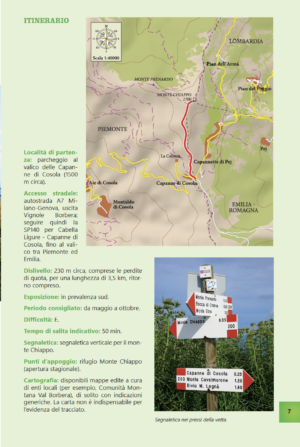 Escursioni nelle valli segrete del Piemonte
