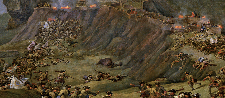 La battaglia dell’Assietta, di Giovanni Cerino Badone ed Eugenio Garoglio.
