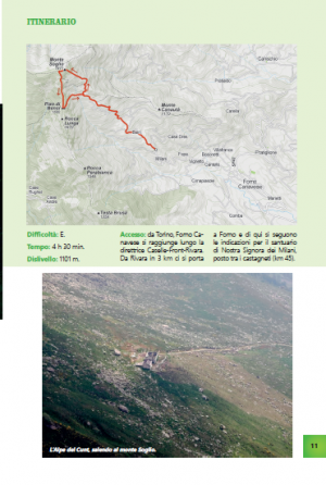 Antichi sentieri in Piemonte e Valle d’Aosta