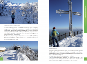 Passeggiate benessere sulla neve in Piemonte