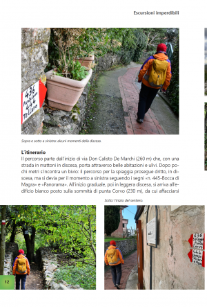Passeggiate benessere in Liguria