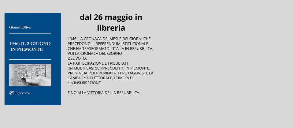 1946: IL 2 GIUGNO IN PIEMONTE