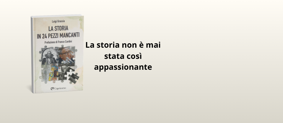 La storia in 24 pezzi mancanti